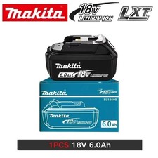 Genuine Makita 18V/ 6.0Ah LXT Lithium Battery Brand New