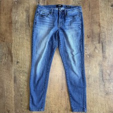 Nine West Women s Pants Demin Gramercy Skinny Ankle Jeans Size 8