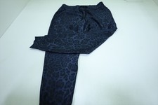 Greyson Danisa Leopard Phoenix Jogger Pants Womens Size Medium Sky INV12590840