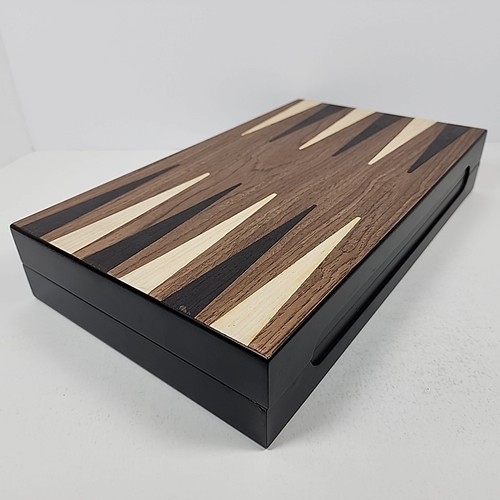 Cardinal Legacy Deluxe Backgammon 100% Complete Board Game 2021 Spin Master - Picture 13 of 18