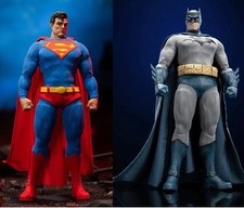 Figurines Batman Hush Superman Hush 1/12 officielles Gong DC comics super héros