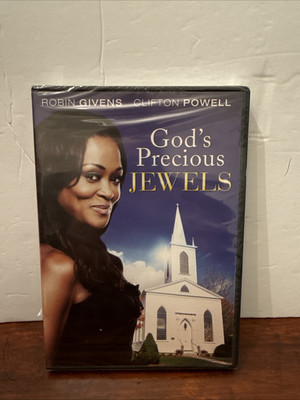 God's Precious Jewels (DVD, 2013, Widescreen) Robin Givins, Clifton Powell  NEW
