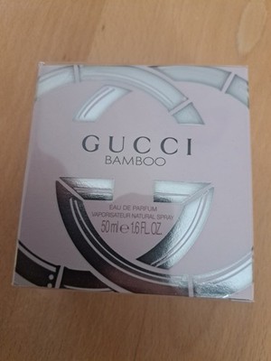 GUCCI BAMBOO eau de parfum 50ml natural spray