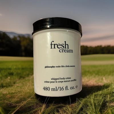  FRESH CREAM by PHILOSOPHY Whipped Body Cream 16 oz NEW Sealed  