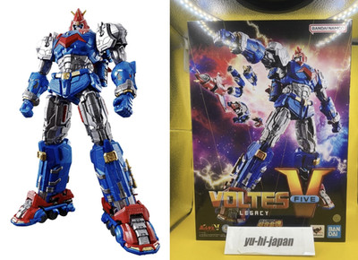 TAMASHII NATIONS Soul of Chogokin Voltes V Legacy GX-118 VOLTES V