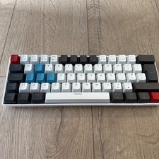 NOS C-450 Mini Pro RGB Mechanical Gaming Keyboard - Tilt -