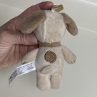 Snoopy Miniso Beach Collection Tan Brown Plush Snoopy Clip On Keychain Rare HTF — photo 8
