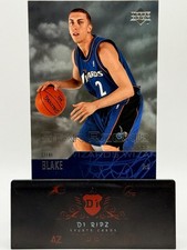 2003-04 Upper Deck Rookie Exclusives - Star Rookie Steve Blake #29 (RC)