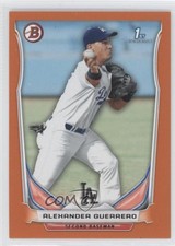 2014 Bowman Prospects Orange 141/250 Alex Guerrero Alexander Guerrero #BP106 0a1