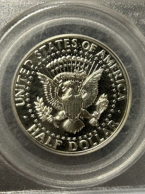 1964 Accented Hair Proof Silver Kennedy 50¢ PCGS PR 67 CAM BX50K