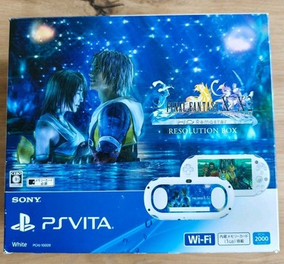 SONY PlayStation Vita Final Fantasy X/X-2 HD Remaster Limited Edition PCHJ-10009