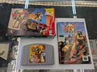 Blast Corps : Nintendo N64 Video Game Cartridge W/Manual & Box **tested/works***