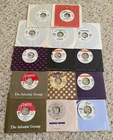 DJ WLP Promo 45 Lot of 14 Iconic Hits 1971-1982 Abba AC/DC Prince Springsteen