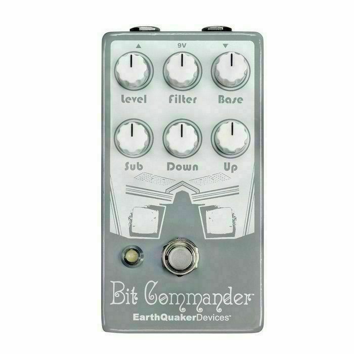 EarthQuaker Devices Bit Commander v2 Analog Octave Synth Effects Pedal
