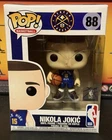 Nikola Jokic Alternate Funko Pop #88 NBA Denver Nuggets