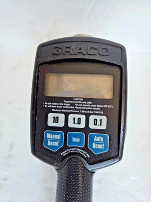  GRACO Electronic OIL Dispense Meter - LD Series WP 7 MPa (70 Bar, 1000PSI)
