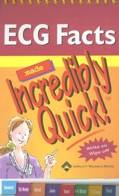 ECG FACTS MADE INCREDIBLY QUICK! By Springhouse *Excellent Condition*