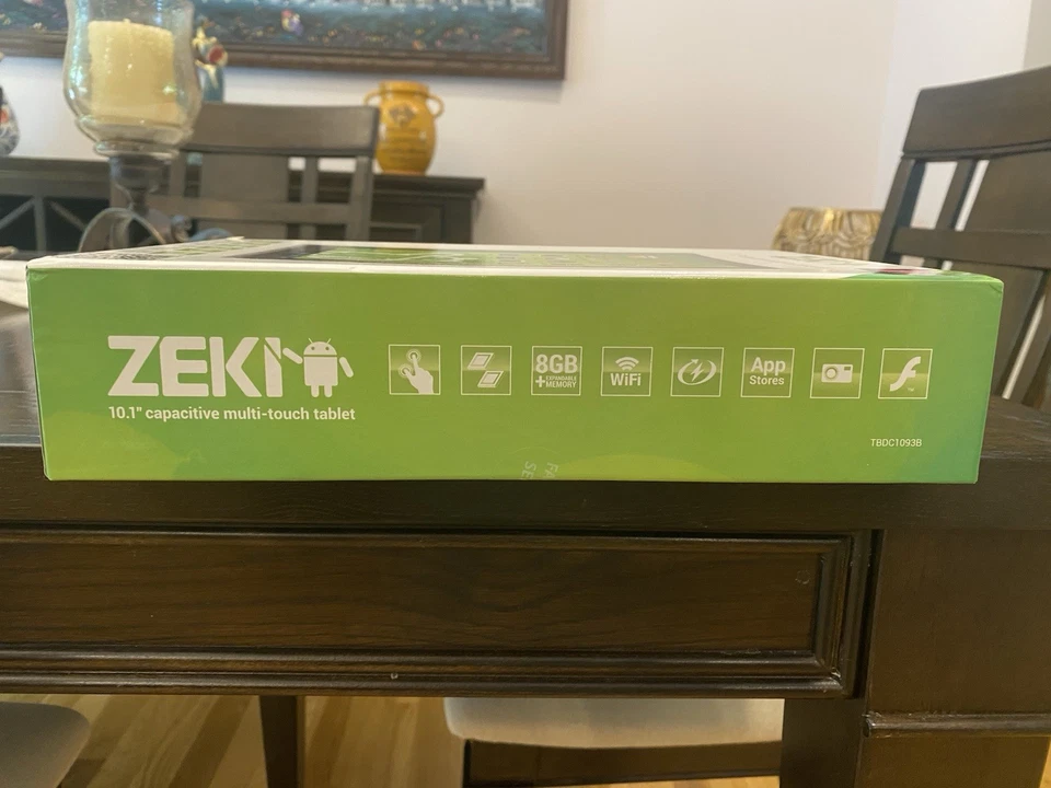 Zeki 10.1” Dual Core Tablet 8GB WiFi Tablet Bundled With Protective Case (New) - Image 3 of 4
