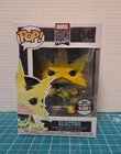 Funko POP Marvel Comics 80 Years Electro Spider-Man 545 Vinyl Figure