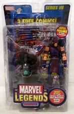 2004 ToyBiz Marvel Legends Series VII 7 Hawkeye 6  Figure Damaged Package
