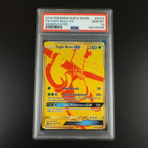 Tapu Bulu-GX graded PSA 10 for sale on eBay