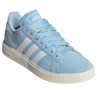 Adidas Grand Court Base 00s Women's Athletic Sneakers Shoe Blue