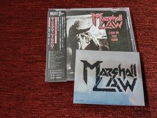 MARSHALL LAW - Law in the raw CD JAPAN 1996 R...