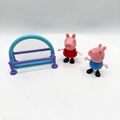 Peppa Pig Peppa Ballet Dancer George Mirror Dance Bar