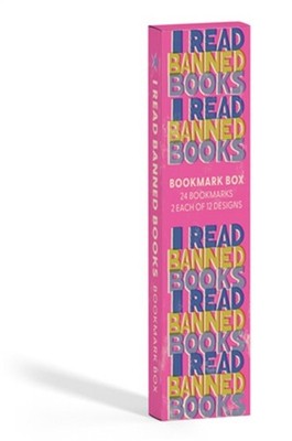 I Read Banned Books Bookmark Box (Miscellaneous Print)