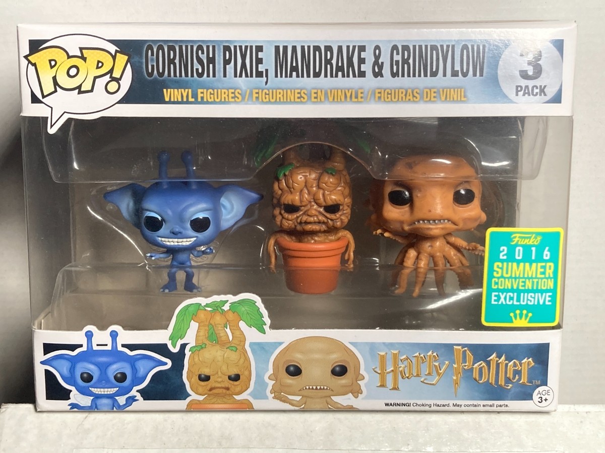 Funko Pop! Vinyl: Harry Potter Cornish Pixie, Mandrake