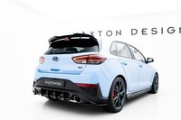 Maxton Design Heckspoiler Lippe V.2 Passend FüR Hyundai I30 N Hatchback Mk3 / Mk