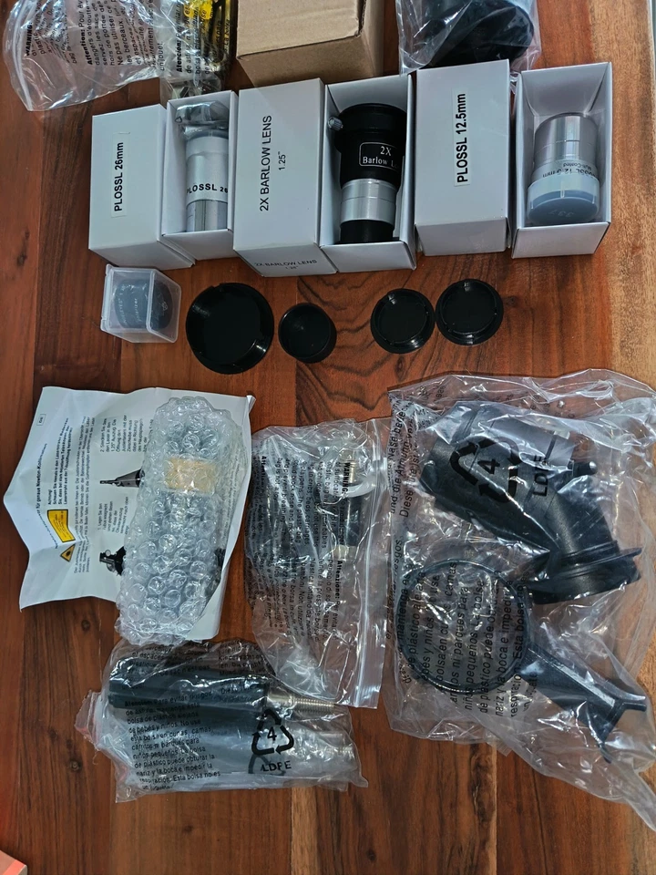 Skywatcher 200/1200 Dobson Teleskop – neuwertig, inkl. Zubehör & Originalkarton - Bild 4 von 4