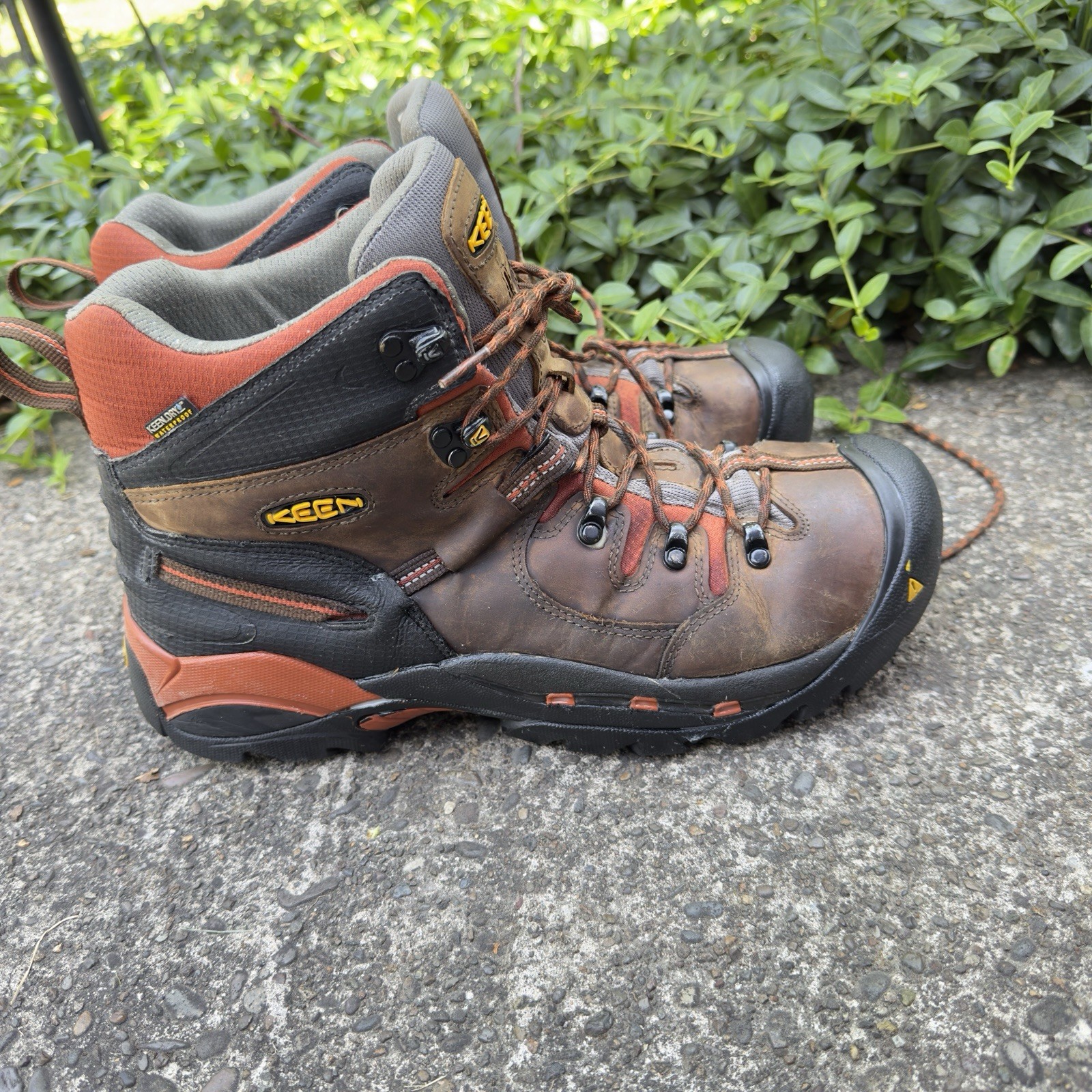 Stivali impermeabili KEEN Pittsburgh 6" (punta morbida) uomo 13D EH ASTM F2892 18