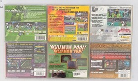 Dreamcast Games Lot - CIB, Complete - Mortal Kombat Gold, NFL Blitz 2000, NFL 2K