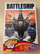 Hasbro Gaming Battleship Grab & Go Game (Ages 7+) – OPEN BOX (Minor Box Damage)