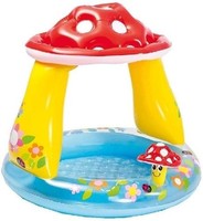 Intex Pilz-Baby Pool, 102 X 102 X 89 Cm, FüLlmenge: 45 Liter, DraußEn Outdoor