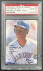 POP 4 KEN GRIFFEY JR. PSA 10 1989 PACIFIC CARDS & COMICS BASEBALL'S BEST FOUR RC