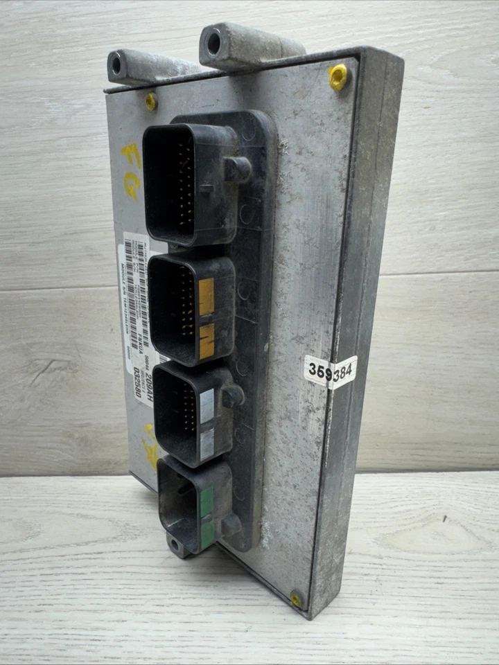 2004 Jeep Liberty 3.7L M/T Engine ECU Computer Module ECM p56044209ah i6643 PS - Image 3 of 3