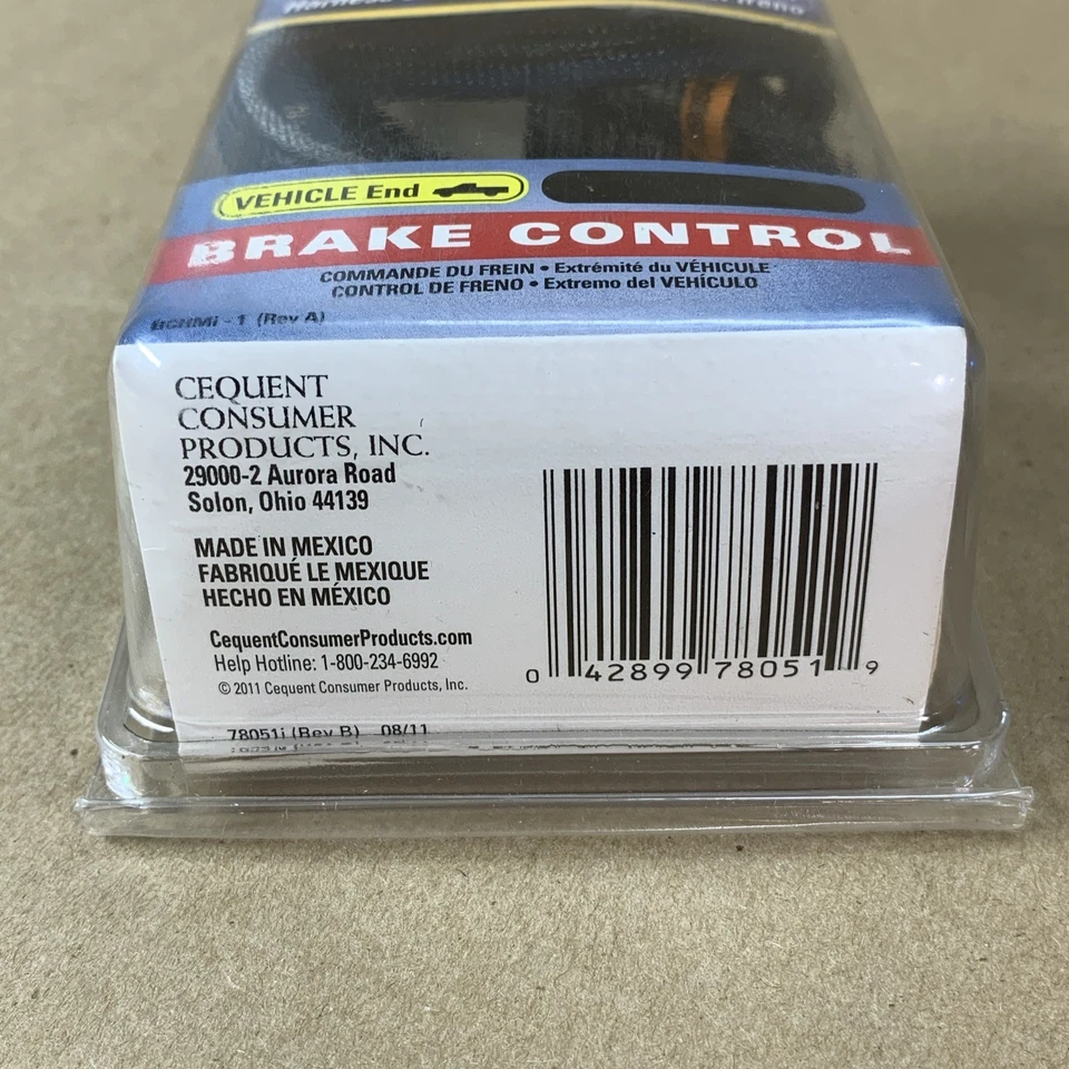 Arnés de cableado de control de frenos Reese Towpower 78051 Chrysler y Dodge NUEVO Foto 3 de 4