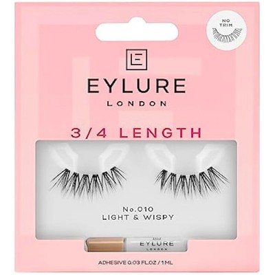 Eylure Falsche Wimpern 3/4 Länge Nr 010