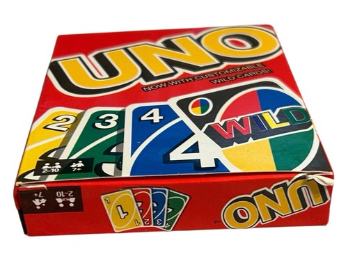 Classic UNO Card Game for Ages 7+ (2-10 Players) Two Full Games (2 x 112 Cards) - Picture 7 of 8