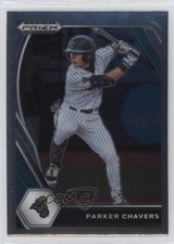 2021 Panini Prizm Draft Picks Parker Chavers #PDP196 1a7j