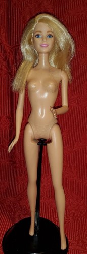 Barbie Puppe 2009 Körper 2013 Kopf.