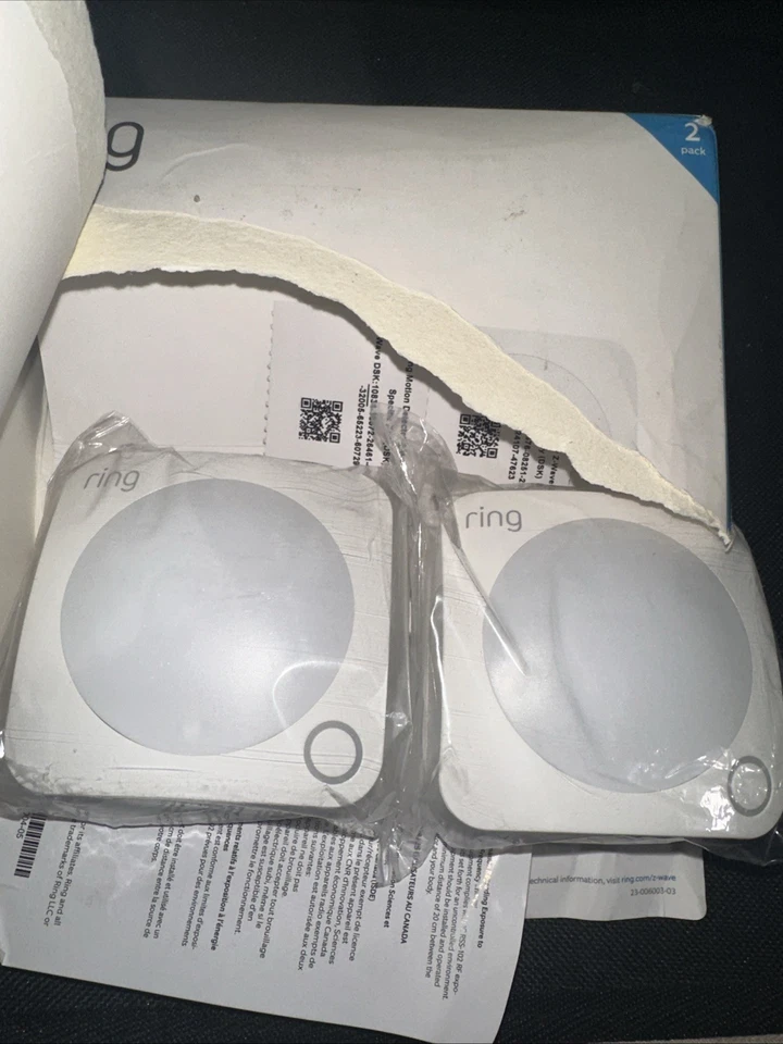 Detector de movimiento Ring Genration 2 - 4SP2SZ-0EN0 Foto 2 de 2