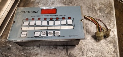 Henny Penny Schnellfritteuse Fastron Computer