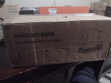 AIRROBO PG100 Dog Grooming Vacuum Kit 12000Pa Suction 2L Capacity Quiet Pet Tool