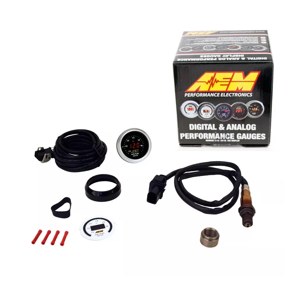 Genuine AEM 30-4110 Wideband Display Controller Afr O2 Air Fuel Ratio 2 1/16" - Image 3 of 4