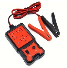 Superior Professional 12V 4/5 - Pin Relay Tester for Cars with Battery Clips