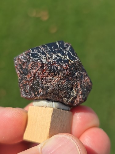 Appalachian Garnet Raw Almandine Gemstone NW GA USA 66 Grams B31 - Picture 16 of 20