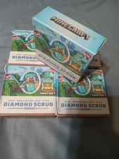 Dr. Squatch soap, Minecraft-Diamond Scrub (5), Limited Edition